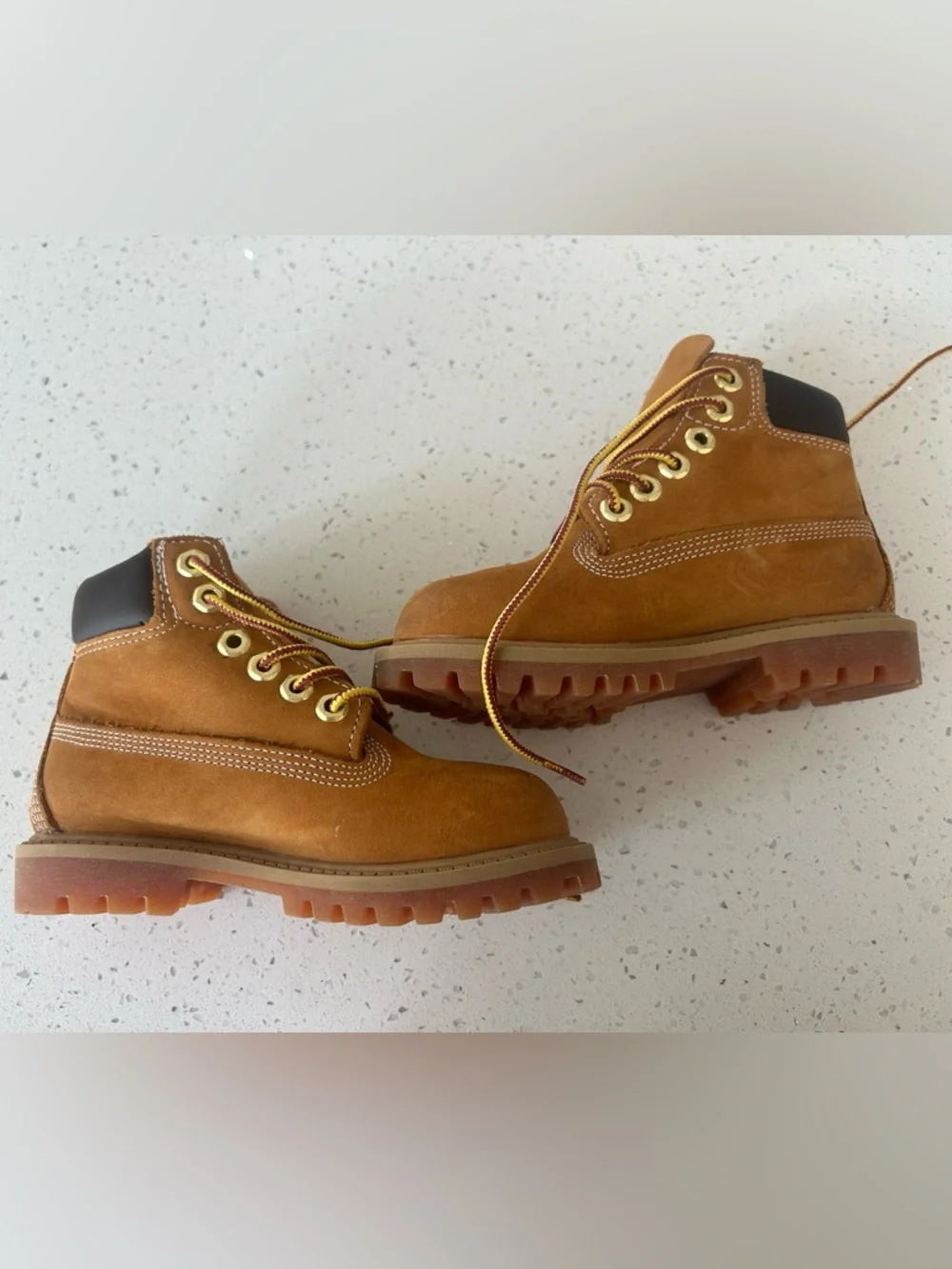 Timberland some scuffs